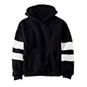 Makkrom Boys Girls Sherpa Fleece Hoodies Pullover Sweatshirts with Pockets