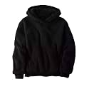 Makkrom Boys Girls Sherpa Fleece Hoodies Pullover Sweatshirts with Pockets
