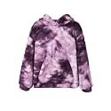 Makkrom Boys Girls Sherpa Fleece Hoodies Pullover Sweatshirts with Pockets