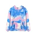 Makkrom Boys Girls Sherpa Fleece Hoodies Pullover Sweatshirts with Pockets