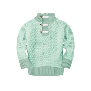Makkrom Toddler Sweater Baby Boy Girl Turtleneck