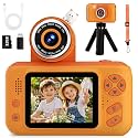 Makolle Camera for Kids, Kids Digital Camera for Boys Girls 3-10 Year Old