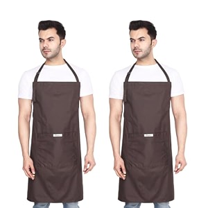 waterproof apron for dishwashing cooking dog grooming gardening car wash lab restaurant amp industrial use  waterproof apron for men amp women  pack of 2