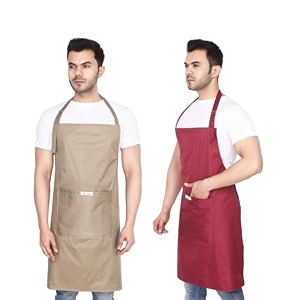 waterproof apron for dishwashing cooking dog grooming gardening car wash lab restaurant amp industrial use  waterproof apron for men amp women  pack of 2