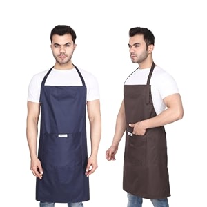 waterproof apron for dishwashing cooking dog grooming gardening car wash lab restaurant amp industrial use  waterproof apron for men amp women  pack of 2