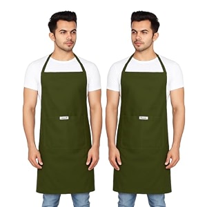 waterproof apron for dishwashing cooking dog grooming gardening car wash lab restaurant amp industrial use  waterproof apron for men amp women  pack of 2