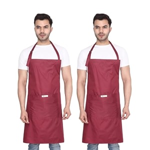waterproof apron for dishwashing cooking dog grooming gardening car wash lab restaurant amp industrial use  waterproof apron for men amp women  pack of 2