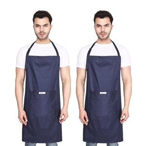 waterproof apron for dishwashing cooking dog grooming gardening car wash lab restaurant amp industrial use  waterproof apron for men amp women  pack of 2