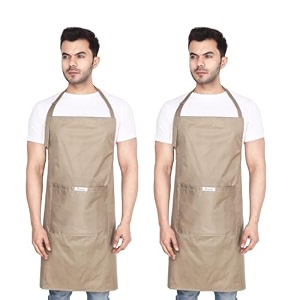 waterproof apron for dishwashing cooking dog grooming gardening car wash lab restaurant amp industrial use  waterproof apron for men amp women  pack of 2