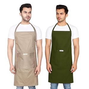 waterproof apron for dishwashing cooking dog grooming gardening car wash lab restaurant amp industrial use  waterproof apron for men amp women  pack of 2