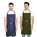 Waterproof Apron For Dishwashing, Cooking, Dog Grooming, Gardening, Car Wash, Lab, Restaurant &amp; Industrial Use | Waterproof Apron for Men &amp; Women | Pack of 2