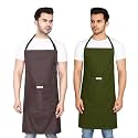 Waterproof Apron For Dishwashing, Cooking, Dog Grooming, Gardening, Car Wash, Lab, Restaurant &amp; Industrial Use | Waterproof Apron for Men &amp; Women | Pack of 2