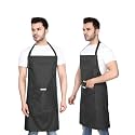 Waterproof Apron For Dishwashing, Cooking, Dog Grooming, Gardening, Car Wash, Lab, Restaurant &amp; Industrial Use | Waterproof Apron for Men &amp; Women | Pack of 2