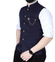 maksud enterprise Solid Men Waistcoat