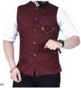 maksud enterprise Solid Men Waistcoat
