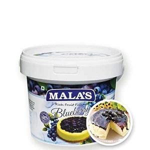 mala39s frozen rich fruit fillings 1kg blueberry pack of 1