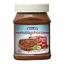 Mala’s Nutty Choco Hazelnut Spread with Cocoa – 600g | Creamy Chocolate Spread for Sandwich, Toast, Bread, Desserts & Baking