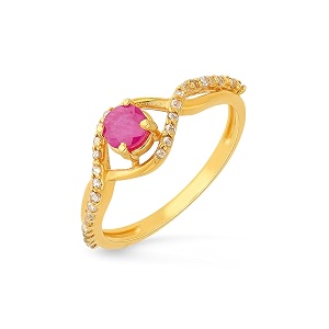 Malabar Gold Diamonds 22K Yellow Gold