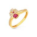 Malabar Gold amp Diamonds 22K Yellow Gold