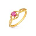 Malabar Gold amp Diamonds 22K Yellow Gold