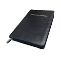 Malayalam Holy Bible | Standard Size Regular Use | മലയാളം ബൈബിൾ | Black Leather Zipper Cover | 1300 Pages | Gold Sides | 22x14x3 cm | Durable Malayalam Bible for Daily Prayer & Devotion