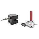 Malco C5A2 Impact Power Assisted Crimper &amp; TS1 Turbo Shear 20 Gauge Capacity Sheet Metal Cutting Attachment