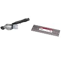 Malco TSHD Turboshear Heavy Duty Metal Cutting Attachment Shear + Malco 12F 12 in. Folding Tool