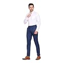 MALENO Men39s Diamond Textured Regular Fit Trouser