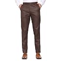 MALENO Men39s Diamond Textured Regular Fit Trouser