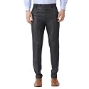 MALENO Men39s Polycotton Slim Fit Checkered Trouser