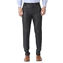 MALENO Men39s Polycotton Slim Fit Checkered Trouser