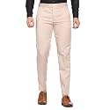 MALENO Men39s Regular Fit Polycotton Solid Trouser