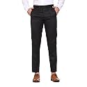 MALENO Men39s Regular Fit Polycotton Solid Trouser