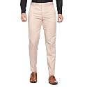 MALENO Men39s Regular Fit Polycotton Solid Trouser