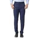 MALENO Men39s Slub Effect Solid Trouser 
