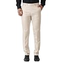 MALENO Men39s Slub Effect Solid Trouser 