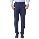MALENO Men39s Slub Effect Solid Trouser 
