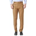 MALENO Men39s Slub Effect Solid Trouser 