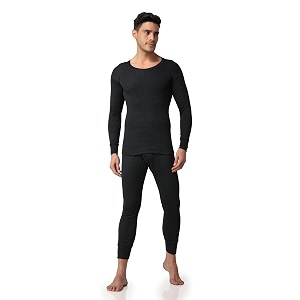 MALENO Mens Thermal Set Top Pajama