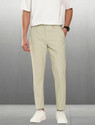 Maleno Slim Fit Men Light Green Trousers