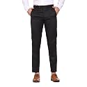 MALENO Men39s Regular Fit Polycotton Solid Trouser