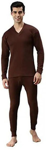 maleno v-neck men top - pyjama set thermal
