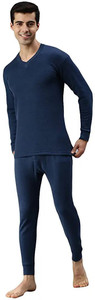 maleno v-neck men top - pyjama set thermal