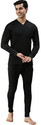Maleno V-Neck Men Top - Pyjama Set Thermal