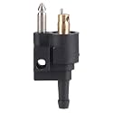 MaleTank Connector, 1/4 inchTank Male Connector Pipe Joint fit for Outboard Motor