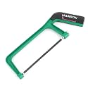 Malfah Hacksaw Aluminum Frame 10" Carbon Steel Frame, Plastic Handle With Tubular Frame 241106