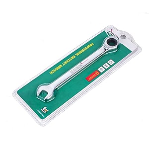 malfah ratchet wrench mirror combination geared ring industrial use 24mm double sided 51124