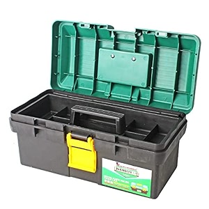 malfah tool box anti broke plastic 1934measured diagonally like tv screen for professionals amp diy use in home workshop amp garage 120319 hanbon