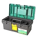 Malfah Tool Box Anti Broke Plastic 19"(Measured Diagonally Like Tv Screen) for Professionals &amp; Diy Use in Home, Workshop &amp; Garage 120319 Hanbon