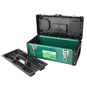 malfah tool box anti broke plastic 1734 measured diagonally like tv screen for professionals diy use in home workshop amp garage 120317